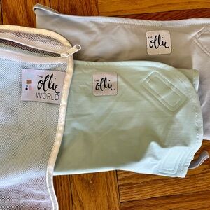 The Ollie Swaddles & Mesh Washer Bag